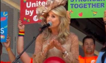 Máxima de los Países Bajos inaugura el WorldPride y se convierte en la primera reina en abrir el Orgullo LGBT