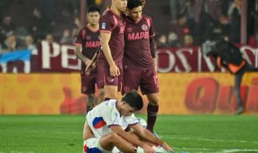 San Lorenzo no levanta cabeza y perdió 1-0 contra Lanús en el debut del Torneo Clausura