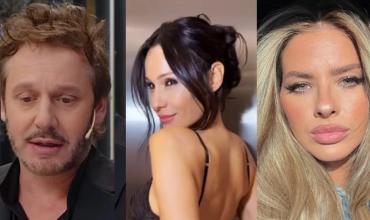 La reacción de Benjamín Vicuña por el vínculo con Pampita y la China Suárez: "Lo que me tocó"