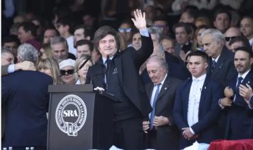 Milei señaló que se "está dando vuelta la página" del campo y "vamos camino a liberarlo por completo"