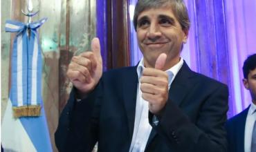 Caputo: “Estamos atacando la raíz de los problemas” y corrigiendo el gasto público