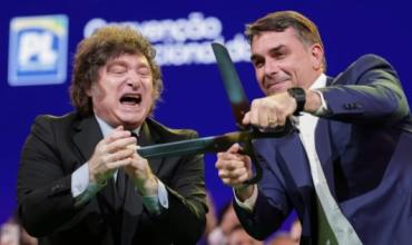 La Cámpora contra Milei por ataque a Lula: "Siempre contra Argentina el pequeño hombrecito de la Casa Rosada"