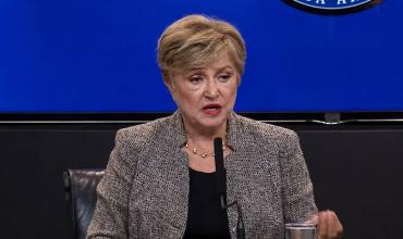 Kristalina Georgieva celebró la acumulación de reservas por parte del Banco Central: “Sigan comprando”