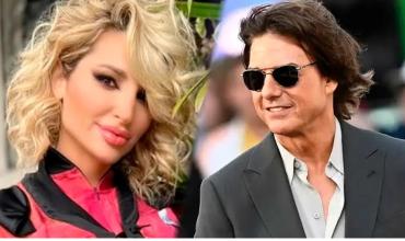 Se conocieron detalles del encuentro de Vicky Xipolitakis con Tom Cruise