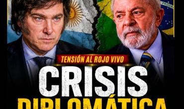 Crisis con Brasil: Milei desata una tormenta diplomática con Lula y tensiona la relación con el principal socio comercial.