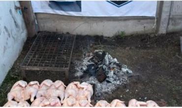 Intoxicación masiva tras evento solidario: investigan una posible salmonelosis en una pollada