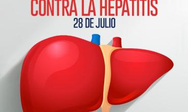 Día Mundial contra la Hepatitis: recuerdan la importancia de la vacunación y la detección temprana