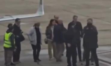 Kristalina Georgieva llegó a Vaca Muerta para recorrer la nueva usina de dólares del país
