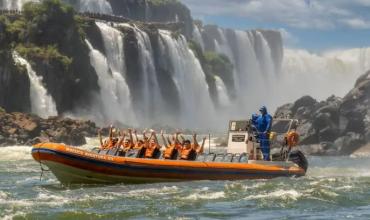 Tragedia en Cataratas: murió un turista holandés tras el vuelco de una lancha