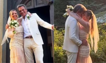 Claudio Rígoli se casó en secreto en Italia: "Nadie sabía nada"