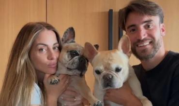 Así es la increíble casa de Nicolás Tagliafico y Caro Calvagni en Lyon: amplios ventanales y lujos minimalistas