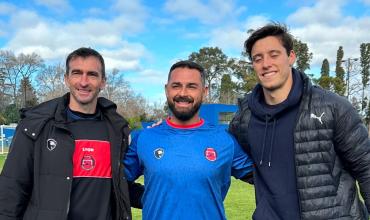 Un entrenador riojano integró la pretemporada de la Academia de Arqueros de Marcelo Barovero