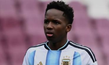 La historia de Kiki Ramos, el juvenil nacido en Haití que debutó en la Selección argentina Sub 17
