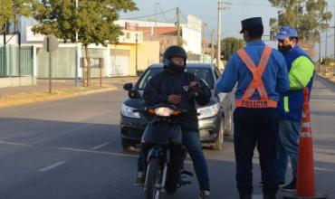 Secuestran una motocicleta con chasis y motor adulterados durante un control en Ruta 79