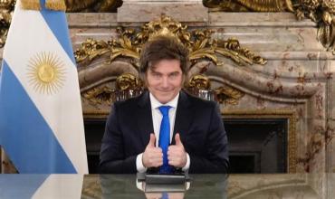 Los detalles de la cadena nacional de Milei: respaldará a su equipo económico y confrontará con el kirchnerismo