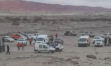 El mal tiempo dificulta el rescate de las víctimas del helicóptero en Valle Fértil