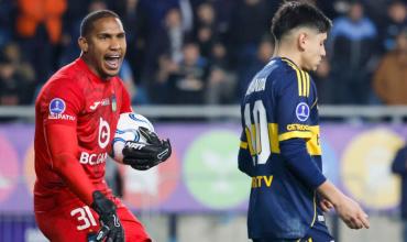 El posteo de Tomás Aranda tras el penal que erró al picarla en la definición frente a O’Higgins