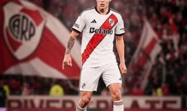 Tobías Andrada se realiza la revisión médica para firmar y convertirse en nuevo refuerzo de River