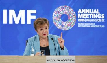 Georgieva destacó la estabilidad macroeconómica de Uruguay