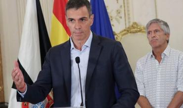 Pedro Sánchez viajó a Ceuta y denunció un "ataque a la integridad territorial de España"