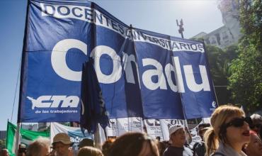 CONADU anunció un nuevo paro nacional para exigir el cumplimiento de la Ley de Financiamiento Universitario
