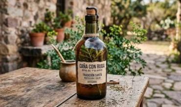 Caña con ruda para el primer día de agosto