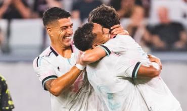 Inter Miami igualo 2-2 con Columbus en el regreso de Messi tras el Mundial