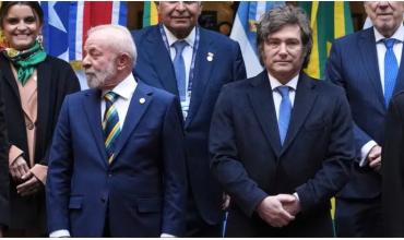 Javier Milei volvió a llamar "ladrón" a Lula da Silva, defendió su gestión y cruzó al kirchnerismo