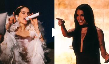 Lali pasó por el confesionario de Rosalía y se refirió a la polémica por las críticas a la Selección: “Este pueblo te ama”