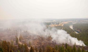 Los incendios de Washington ya arrasaron 600 estructuras y obligaron a evacuar a 60.000 personas
