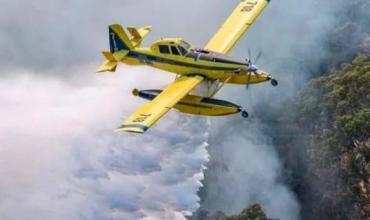 Gino Visconti aseguró que gestionó aviones hidrantes y brigadistas para combatir el incendio en Guanchín
