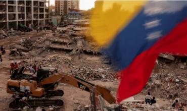 Venezuela: sube a 6125 la cifra de muertos por el doble terremoto y aun hay 1400 personas desaparecidas