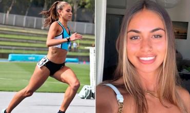 Conmoción en el deporte por la muerte de una promesa del atletismo de 21 años