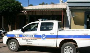 Chepes: detuvieron a un hombre acusado de ingresar a la casa de su expareja y agredirla pese a una restricción judicial