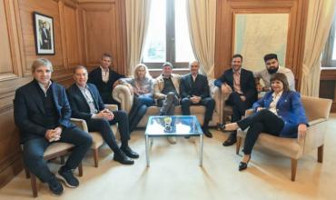 El Gobierno avanzó con las prioridades en el Congreso y acordó otra cumbre con gobernadores