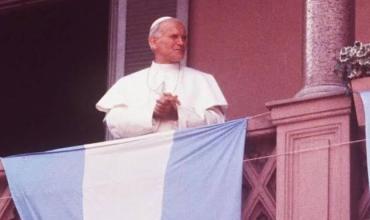 Carlos Reynoso sobre la visita de Juan Pablo II: “Es una vivencia que queda guardada en el alma”