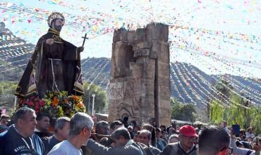 Comenzó la novena de San Francisco Solano y esperan una multitud para la peregrinación a Las Padercitas