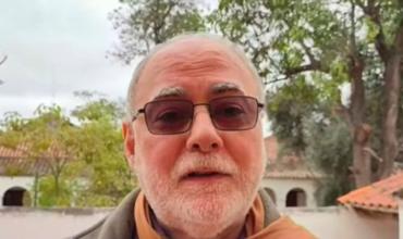 Fray Marcos Porta Aguilar sobre la visita del papa León XIV: “Es una gran noticia que nos anima”