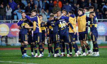 Conmebol multó a Boca y a Rodolfo Arruabarrena por una infracción en la Copa Sudamericana