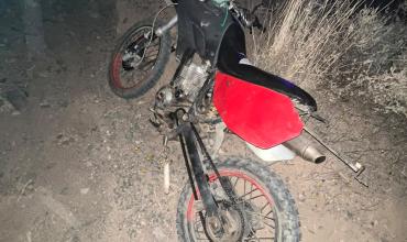 Famatina: Una motocicleta fue hallada abandonada sobre la Ruta Nacional 78