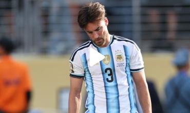 A casi un mes de la final del Mundial, Tagliafico reflexionó sobre el desempeño de la Selección argentina: “Hay que saber perder”