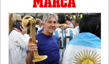 La muerte de Jorge Messi en los diarios del mundo: “Figura clave en la carrera de Lionel”