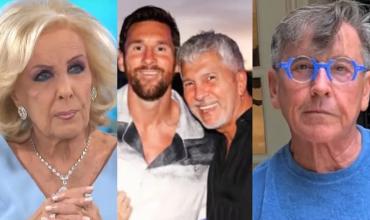 De Mirtha Legrand a Ricardo Montaner: el dolor de los famosos por la muerte de Jorge Messi