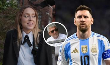 La muestra de cariño de Sofi Martínez a Messi por el fallecimiento de Jorge: "Siempre seremos..."