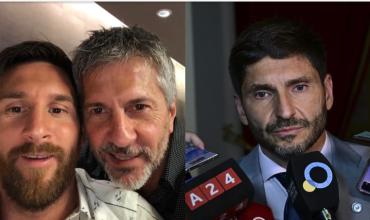 Maximiliano Pullaro despidió al padre de Messi: “Eligió siempre el trabajo en silencio, ganándose el respeto de todos"