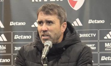 "Me está puteando medio país" y "nunca me tocó pasar por esto": las fuertes frases de Eduardo Coudet tras una nueva derrota de River