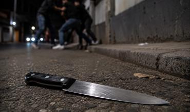 Investigan una pelea que terminó con un hombre herido con un arma blanca en Chilecito