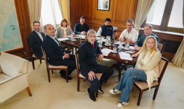 El martes se reúne la mesa política del Gobierno, en medio de una fuerte interna por el fracaso de la sesión del Senado