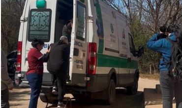 Durante un abordaje sanitario, una vecina de Castro Barros fue derivada de urgencia a la Capital