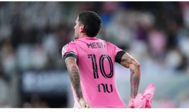El emotivo homenaje de Rodrigo De Paul a Lionel Messi y su familia durante el partido del Inter Miami
